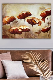 Wallity Lienzo Decorativo Multicolor 50 x 70 cm